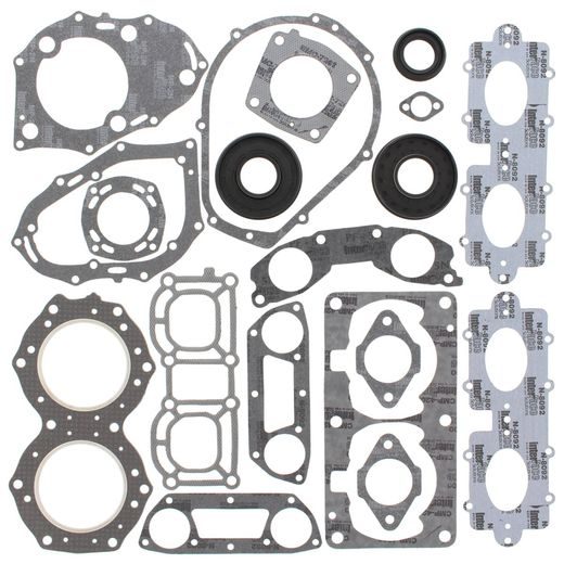 COMPLETE GASKET SET WITH OIL SEAL WINDEROSA PWC 611605