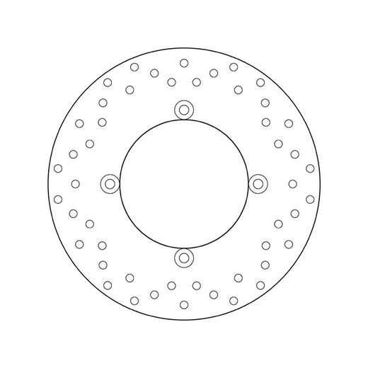 ZAVORNI DISK BREMBO 68B407N9 FIX