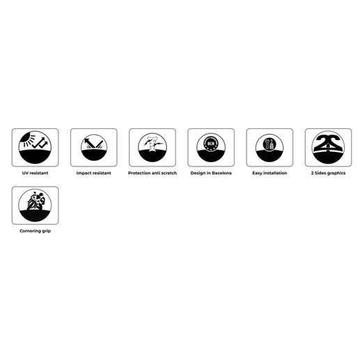 TANK GRIPS PUIG PRO 22162N ČRNA