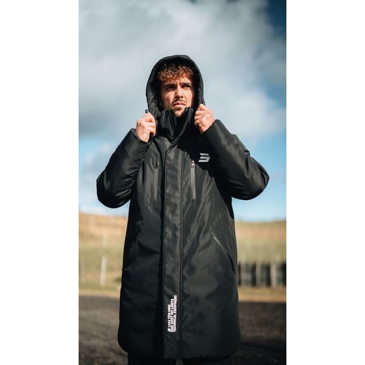COAT SHOT CREW A04-55A-A01 ČRNA M