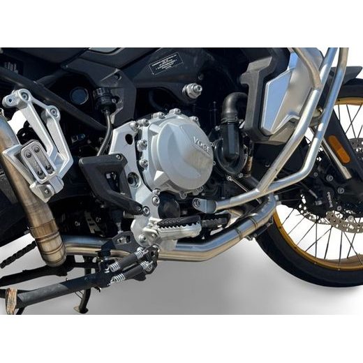 DECAT SYSTEM GPR VO.7.COL BRUSHED STAINLESS STEEL