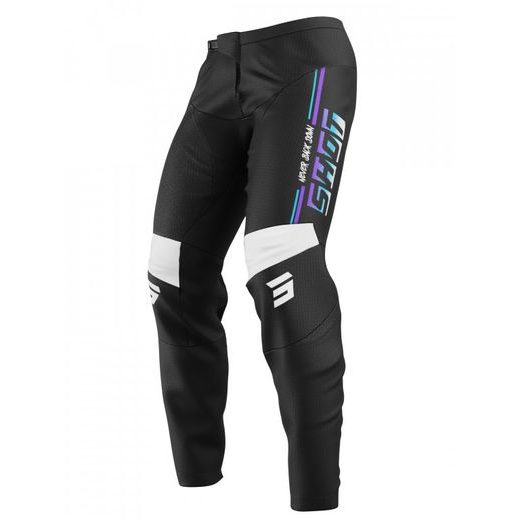 HLAČE SHOT DEVO BLOCK A05-11C-B02-32 PURPLE 32