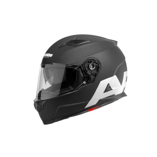 FULL FACE HELMET CASSIDA APEX VISION BLACK MATT/ GREY REFLEX XS