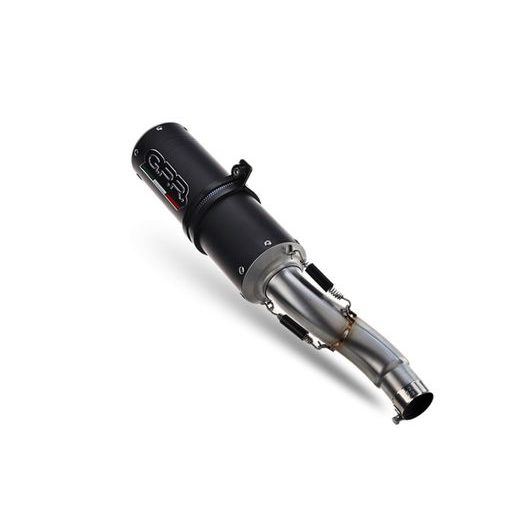 CELOTEN IZPUŠNI SISTEM GPR M3 CO.K.179.RACEDB.M3.BT BRUSHED TITANIUM INCLUDING REMOVABLE DB KILLER