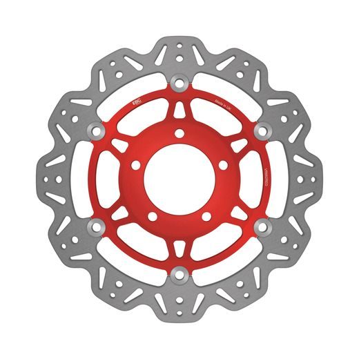 ZAVORNI DISK EBC VR662RED RDEČ