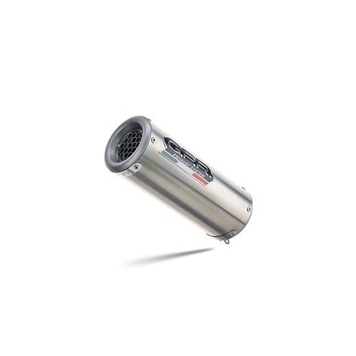 CELOTEN IZPUŠNI SISTEM GPR M3 E4.CO.Y.215.CAT.M3.IT BRUSHED STAINLESS STEEL INCLUDING REMOVABLE DB KILLER AND CATALYST