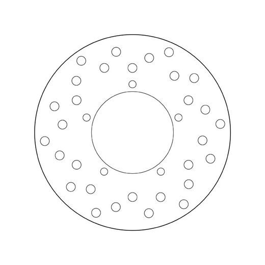 ZAVORNI DISK BREMBO 68B40713 FIX