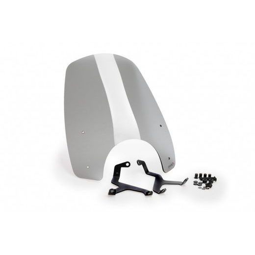 WINDSHIELD PUIG NEW. GEN TOURING 20820H SMOKE