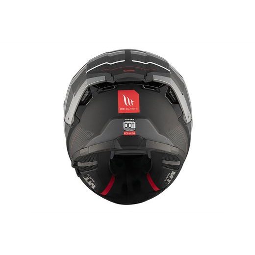 HELMET MT HELMETS THUNDER 4 SV R25 B2 MATT GREY XXXL