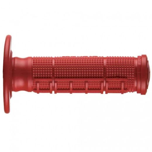 ROČAJI (GRIPI) ARIETE UNITY 02621/A-R (PAIR) HALF WAFFLE RDEČ