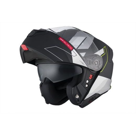 HELMET MT HELMETS GENESIS SV TALO B2 MATT GREY L