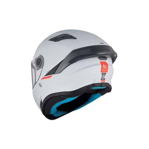 INTEGRALNA ČELADA MT HELMETS TARGO S SOLID A12 GLOSS GREY S