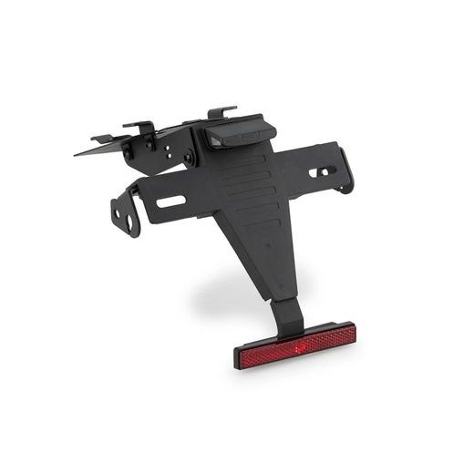 ADJUSTABLE LICENSE SUPPORT PUIG 22771N ČRNA