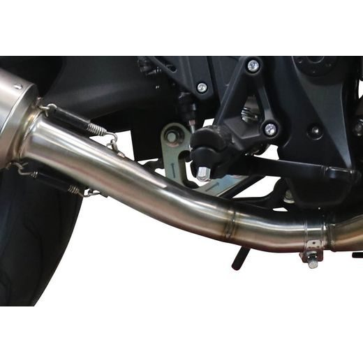 SLIP-ON EXHAUST GPR ALBUS EVO4 E5.VO.2.1.ALBE4 WHITE GLOSSY