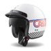 JET HELMET CASSIDA OXYGEN RONDO WHITE/ RED/ BLUE/ BLACK S