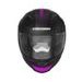 INTEGRALNA ČELADA CASSIDA APEX FUSION BLACK MATT/ PURPLE/ WHITE XS