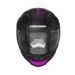 FULL FACE HELMET CASSIDA APEX FUSION BLACK MATT/ PURPLE/ WHITE XS