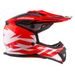 MOTOCROSS HELMET CASSIDA CROSS CUP JUNIOR ORANGE FLUO / WHITE / BLACK / GREY