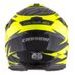 MOTOCROSS HELMET CASSIDA CROSS CUP JUNIOR YELLOW FLUO / BLACK / GREY