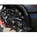 ENGINE GUARDS RDMOTO CF118KDSLD MATT BLACK UPPER + LOWER ZA YAMAHA V-MAX 1700 2009-2014