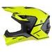 MOTOCROSS HELMET CASSIDA CROSS CUP 2 NAPA YELLOW FLUO/BLACK/PEARL GRAY L