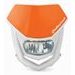 HEADLIGHT POLISPORT HALO LED 8667100004 WITH LED ORANŽNA