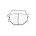 ZAVORNE OBLOGE CL BRAKES 2466 ATV1