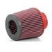 TWIN CONICAL AIR FILTER BMC FBTW150-140C CARBON TOP