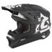 MOTOCROSS HELMET CASSIDA CROSS CUP 2 CREW JUNIOR BLACK MATT/WHITE XL