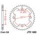 VERIŽNI SET D.I.D CHAIN - SREBRNA CHAIN 520 VX, X-RING (X, NX, QX, XS), CHK FRONT SPROCKET JT, CHK REAR SPROCKET JT ZA ATV POLARIS OUTLAW 525 2008-2009