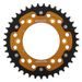 REAR SPROCKET SUPERSPROX STEALTH RST-735:39-GLD ZLATA 39T, 520