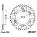 VERIŽNI SET D.I.D CHAIN - ZLAT CHAIN 520 VX, X-RING (X, NX, QX, XS), CHK FRONT SPROCKET JT CHK RUBBER CUSHIONED, CHK REAR SPROCKET JT ZA HUSQVARNA ENDURO 701 2017-2024