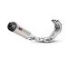 FULL EXHAUST SYSTEM 3X1 MIVV OVAL Y.042.L4C TITANIUM / KARBONSKA KAPA