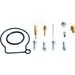 CARBURETOR REBUILD KIT ALL BALLS RACING 26-10156 CARK26-10156