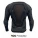 PROTECTIVE VEST SHOT RACE EVO D30 A04-22A-B01 ČRNA S
