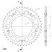 REAR SPROCKET SUPERSPROX STEALTH RST-1797:43-GLD ZLATA 43T, 530
