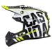 MOTOCROSS HELMET CASSIDA CROSS CUP SONIC BLACK /WHITE /FLUO YELLOW XS