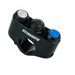 PLUG & PLAY RACING BUTTON PANEL ACCOSSATO PS012 CNC MACHINED ALUMINIUM WITH 3 BUTTONS, LEFT