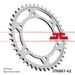VERIŽNI SET D.I.D CHAIN - SREBRNA CHAIN 525 VX, X-RING (X, NX, QX, XS), CHK FRONT SPROCKET JT CHK RUBBER CUSHIONED, CHK REAR SPROCKET JT ZA YAMAHA TDM 850 1996-1998