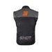 BODY WARMER SHOT LITE A08-15A1-A03-12 BLACK / ORANGE 2XL