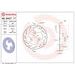 ZAVORNI DISK BREMBO 68B40717 FIX