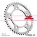 VERIŽNI SET EK - SREBRNA CHAIN 530 SRX, X-RING (X, NX, QX, XS), CHK FRONT SPROCKET SUPERSPROX, CHK REAR SPROCKET JT ZA HONDA CB 1100 SF X-11 2000-2003