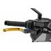 BRAKE LEVER WITHOUT ADAPTER PUIG 4.0 4110OA POKLOPNA (FOLDABLE) GOLD/BLUE