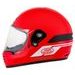 MOTOCROSS HELMET CASSIDA FORMX JAWA ROTAX RED/ WHITE/ GOLD/ BLACK MATT PEAK 2XL