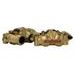 RADIAL BRAKE CALIPER ACCOSSATO CNC-WORKED MONOBLOCK PZ001 108 MM PISTONS IN TITANIUM