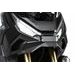 FRONTAL SPOILERS PUIG NAKED 22603J MATT BLACK
