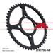 VERIŽNI SET EK - SREBRNA CHAIN 428 DEH, NON-SEALED, CHK FRONT SPROCKET SUPERSPROX, CHK REAR SPROCKET JT ZA SUZUKI RV 125 VAN VAN 2007-2016