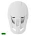 HELMET SHOT SPEED SOLID A05-21OB-S02-09 WHITE GLOSSY M