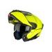 HELMET MT HELMETS ATOM 2 SV SOLID A3 GLOSS FLUOR YELLOW XS