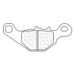 ZAVORNE OBLOGE CL BRAKES 2914 MX10 (XC7)